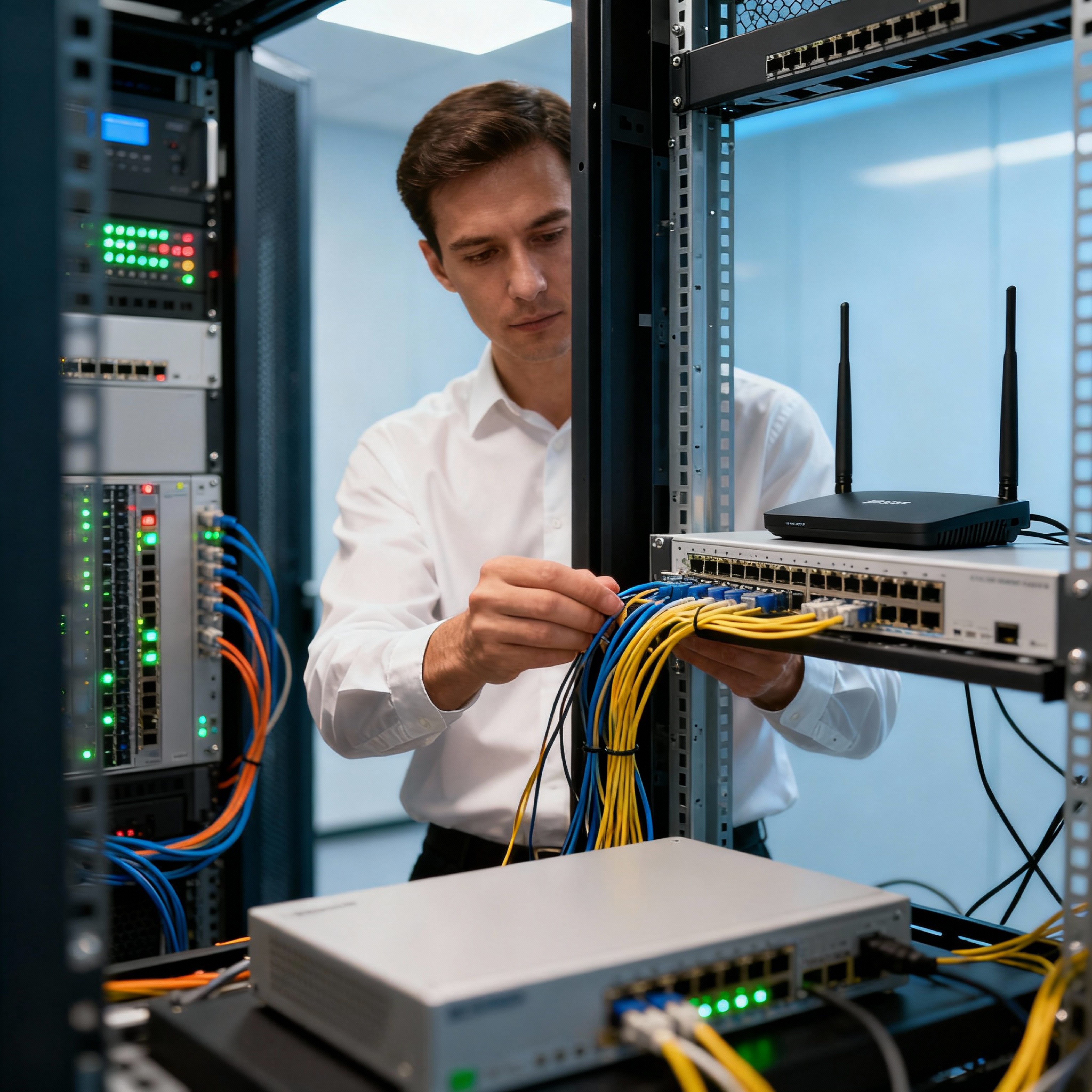 Infraestrutura de Rede