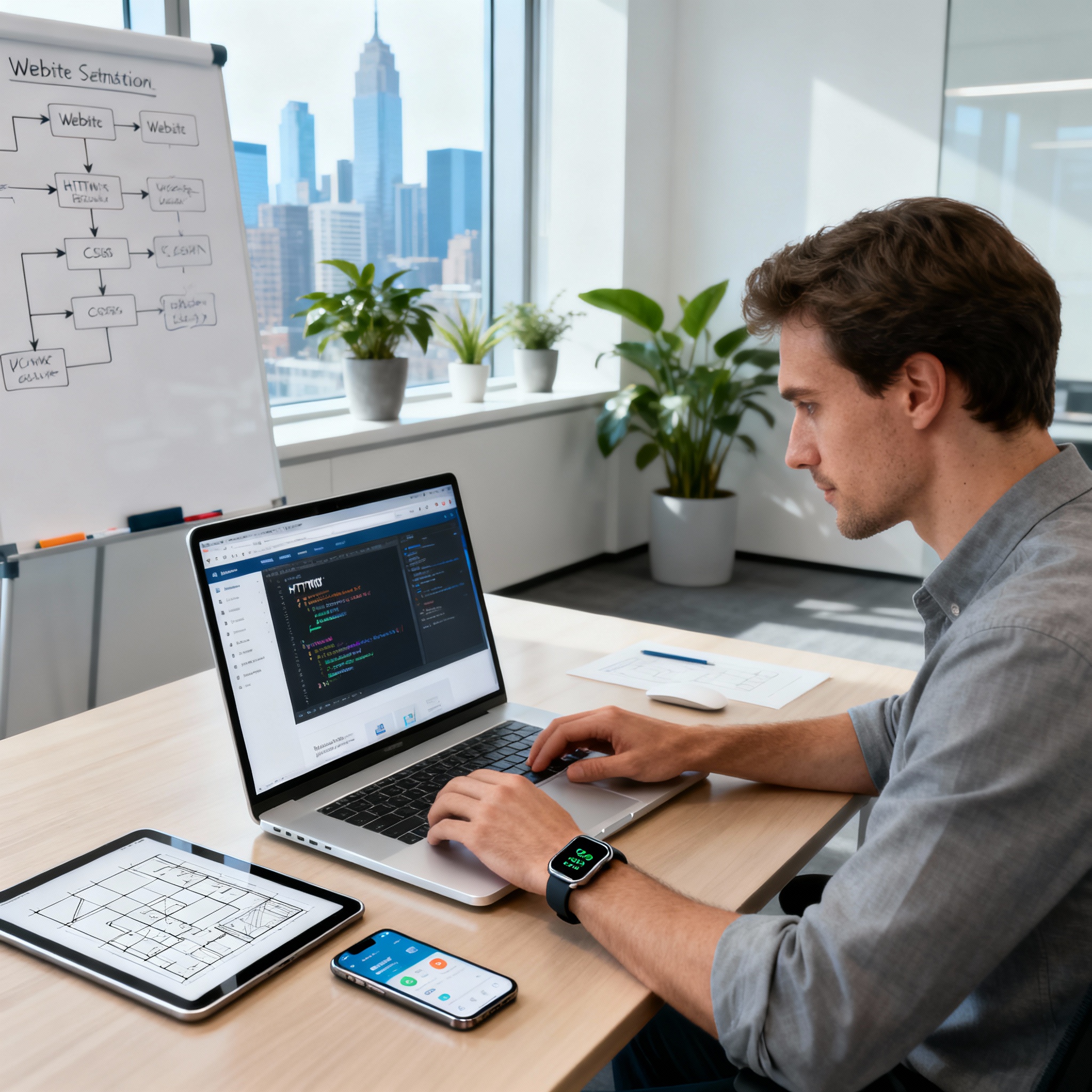 Criação e Manutenção de Sites